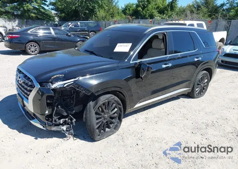 2020 Hyundai Palisade Limited из США, поврежденный, VIN KM8R5DHEXLU046394